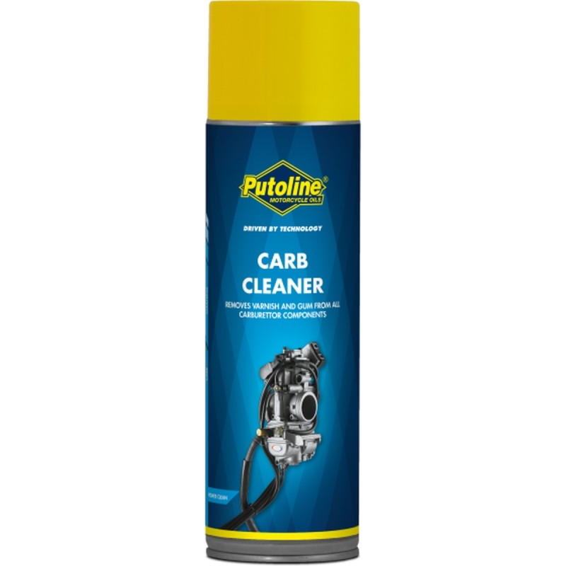 PUTOLINE CARB CLEANER 500ML - Skuteczny oczyszczacz gaźników