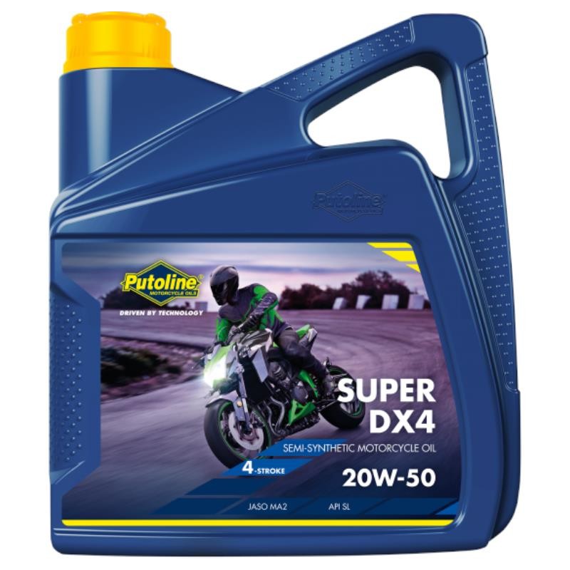 Putoline Olej silnikowy 4T Super DX4 20W50 4L (AKC)