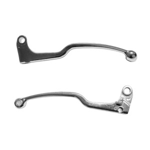 Dźwignia sprzęgła Yamaha XJ6 '09-, FZ1, FZ8 '10-, R1, kolor srebrny - V PARTS (VICMA)