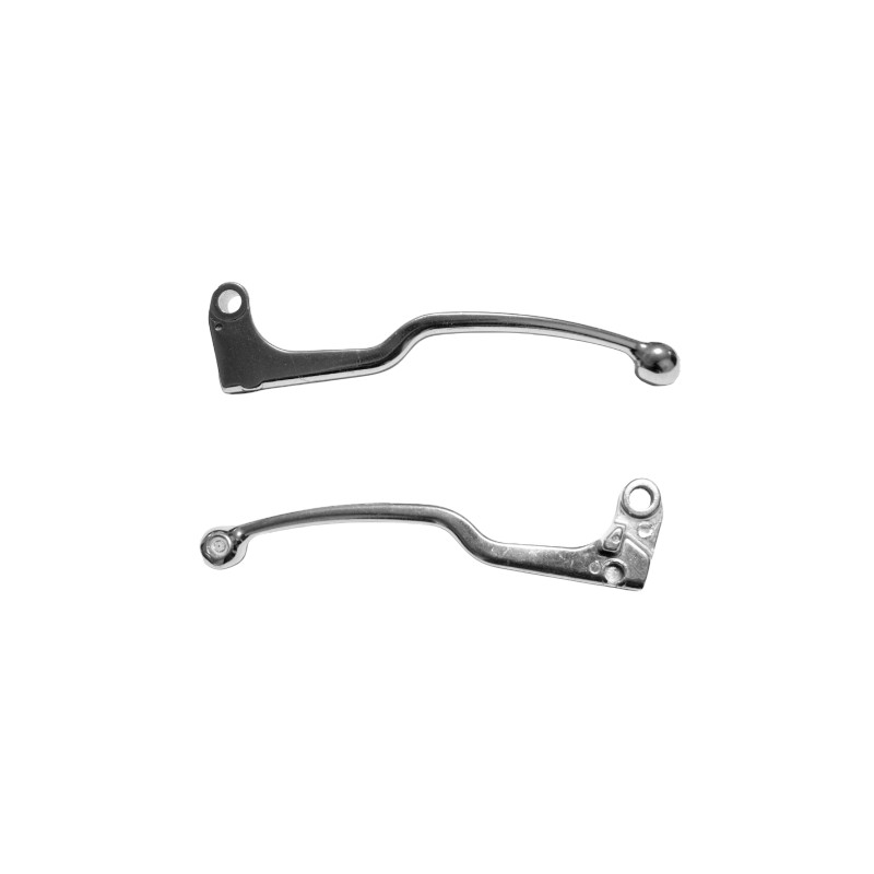 Dźwignia sprzęgła Yamaha XJ6 '09-, FZ1, FZ8 '10-, R1, kolor srebrny - V PARTS (VICMA)