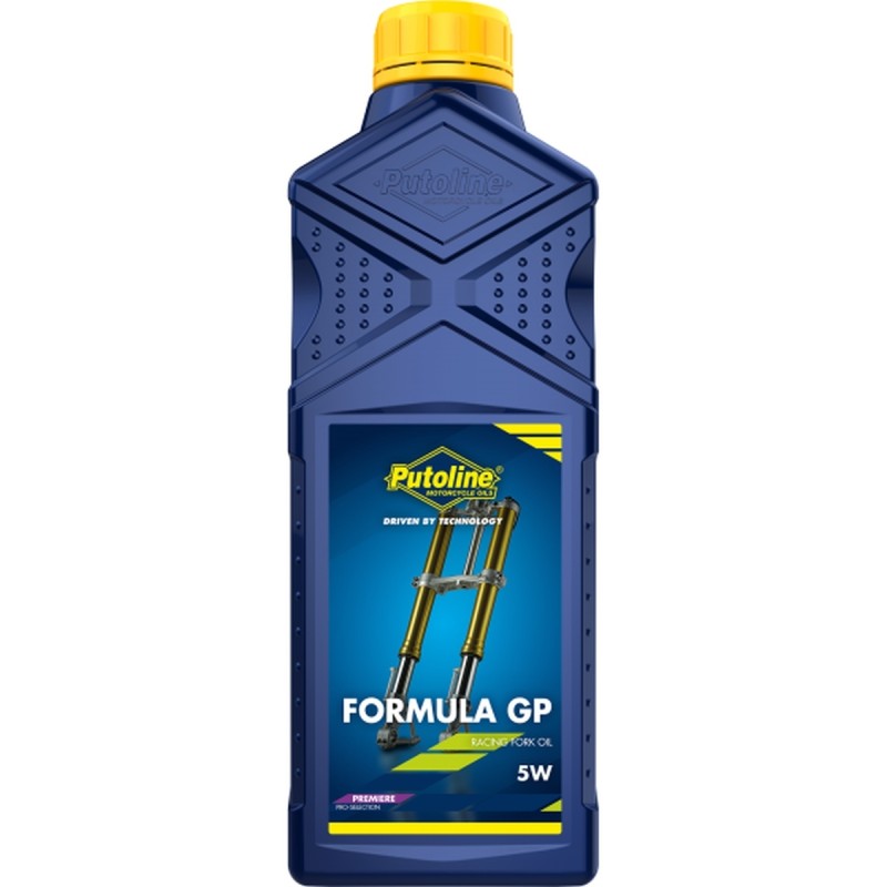 PUTOLINE Olej do Teleskopów 1L - Formula GP 5W - Akc