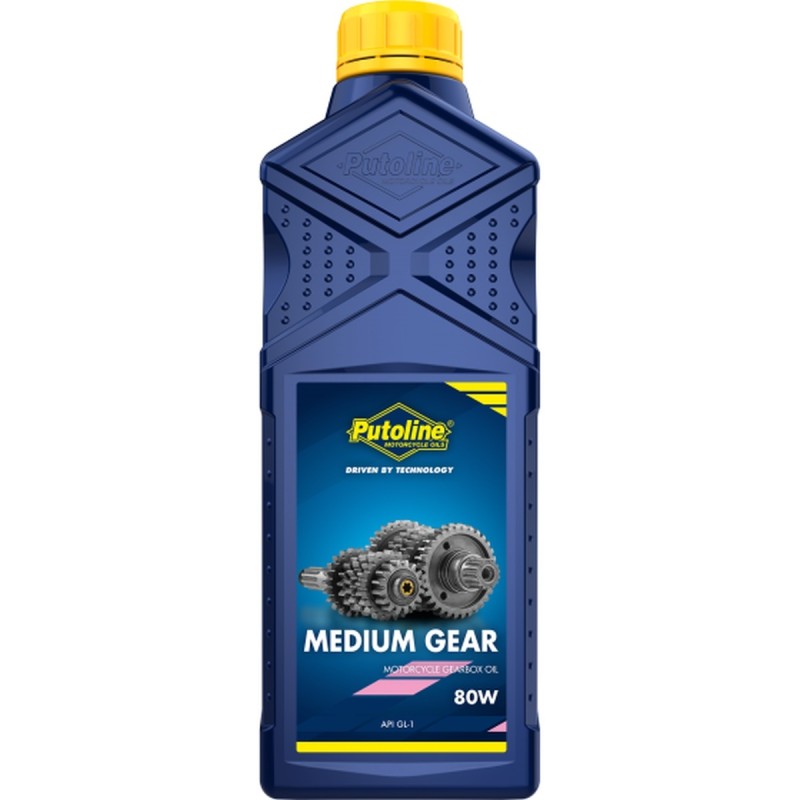 Putoline Olej Przekładniowy Medium Gear 80W 1L (AKC)