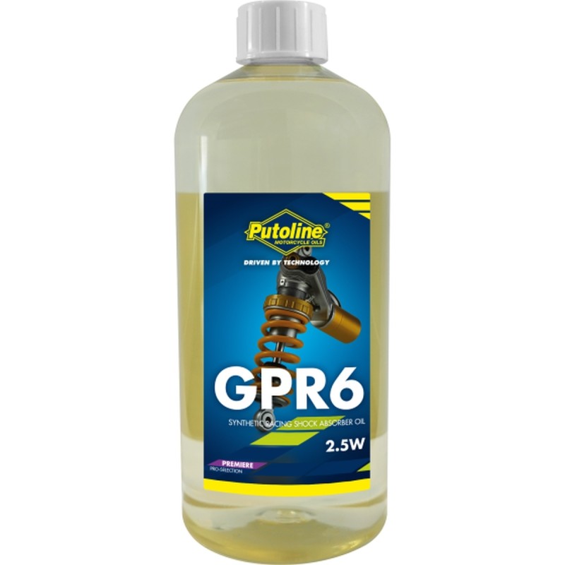 PUTOLINE Olej do centralnego amortyzatora Monoshock GPR 6 2.5W 1L (AKC)