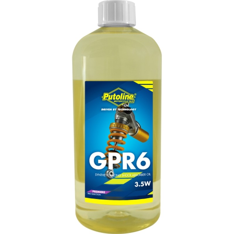 Olej do centralnego amortyzatora Putoline GPR 6 3.5W 1L - AKC