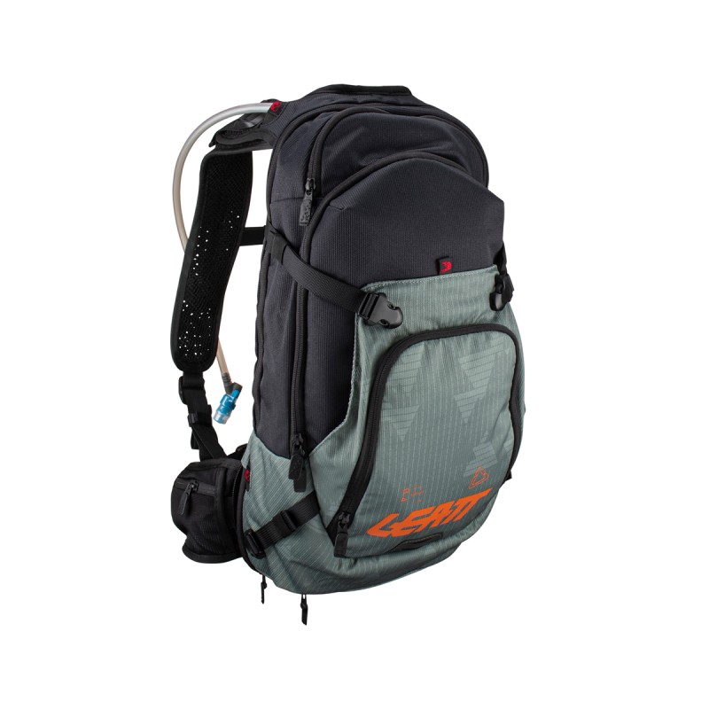 PLECAK LEATT CAMEL BAG Z SYSTEMEM HYDRACYJNYM MOTO XL 1.5 HYDRATION - CACTUS CZARNY/ZIELONY