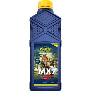PUTOLINE 2T OLEJ DO MIESZANKI 100% SYNTETYK MX 7 1L - Oryginalny olej do silników 2-taktowych