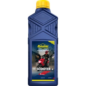 PUTOLINE 2T Olej do Mieszanki 100% Syntetyk TT Scooter 1L - AKC