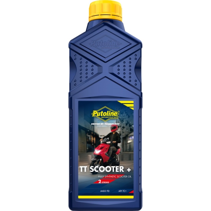 PUTOLINE 2T Olej do Mieszanki 100% Syntetyk TT Scooter 1L - AKC