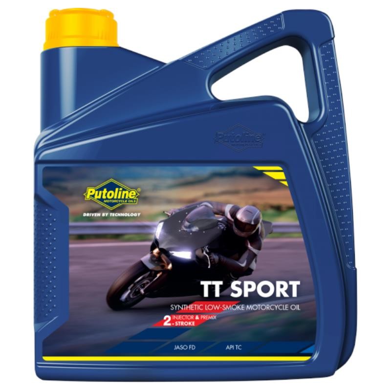 PUTOLINE 2T OLEJ DO MIESZANKI 100% SYNTETYK TT SPORT 4L (AKC)