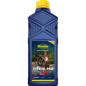PUTOLINE 2T Olej do Mieszanki 100% TT Trial Pro Scented 1L (Truskawka) (AKC)