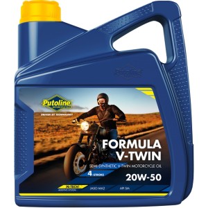 PUTOLINE OLEJ SILNIKOWY 4T FORMULA V-TWIN 20W50 4L - AKC