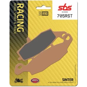 Klocki hamulcowe SBS KH229 Track and Sport - złote, zamiennik mieszanki RS