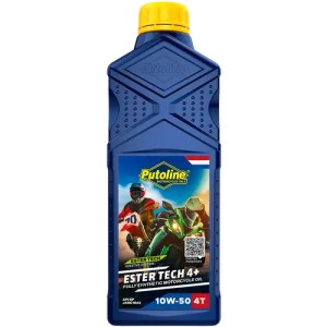 PUTOLINE OLEJ SILNIKOWY 4T ESTER TECH 4+ 10W50 1L (AKC)