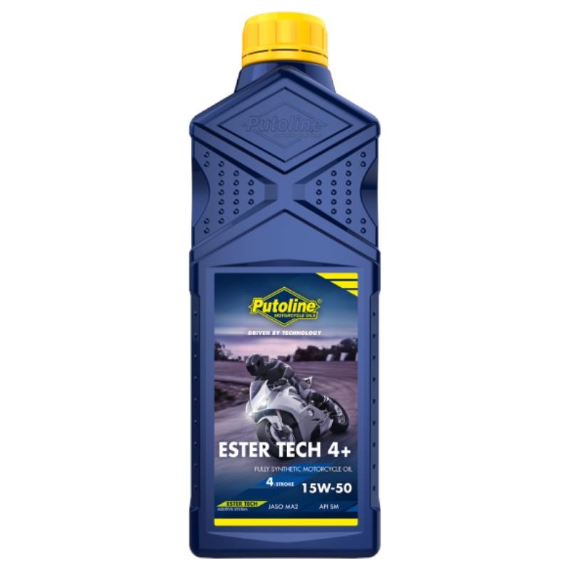 PUTOLINE OLEJ SILNIKOWY 4T ESTER TECH 4+ 15W50 1L (AKC)
