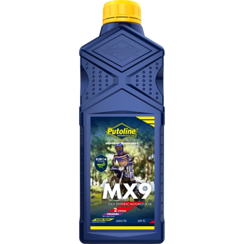 PUTOLINE 2T Olej do Mieszanki 100% Syntetyk MX 9 1L (AKC)