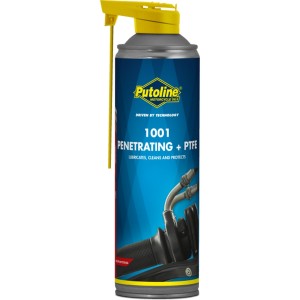 PUTOLINE Środek Smarujący, Penetrujący 1001 Penetrating + PTFE 500ml (AKC)