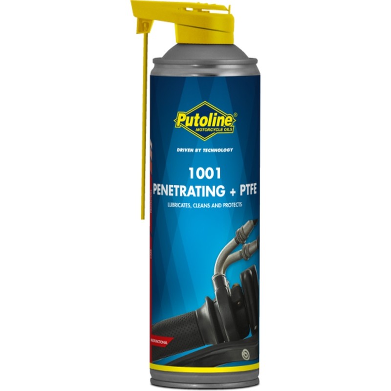 PUTOLINE Środek Smarujący, Penetrujący 1001 Penetrating + PTFE 500ml (AKC)