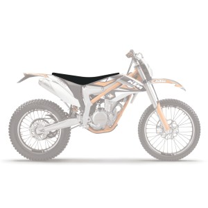 Pokrowiec na siedzenie KTM Freeride czarny - Blackbird