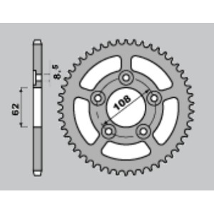 Wyprzedaż zębatka tylna 714 42 Cagiva 125 Super City '91-'99