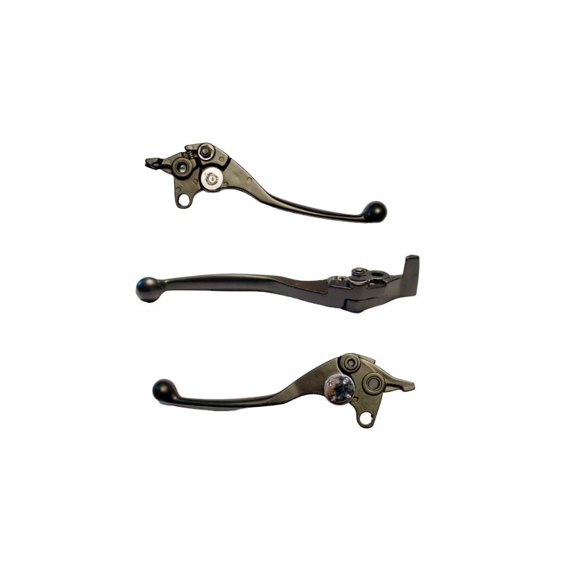 Dźwignia sprzęgła Kawasaki ZX7R/ZXR/ZZR/ZRX kolor czarny - V PARTS (VICMA) (71582)
