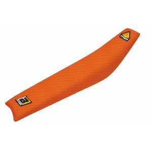 Pokrowiec / poszycie na siedzenie KTM Freeride '12-'23 Pyramid (PMD) kolor pomarańczowy