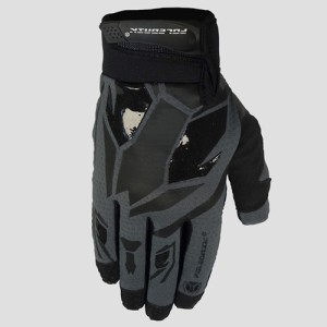 POLEDNIK PREMIUM RĘKAWICE / RĘKAWICZKI CROSS MODEL HORNET (HRNT) AXS KOLOR SZARY ROZMIAR L