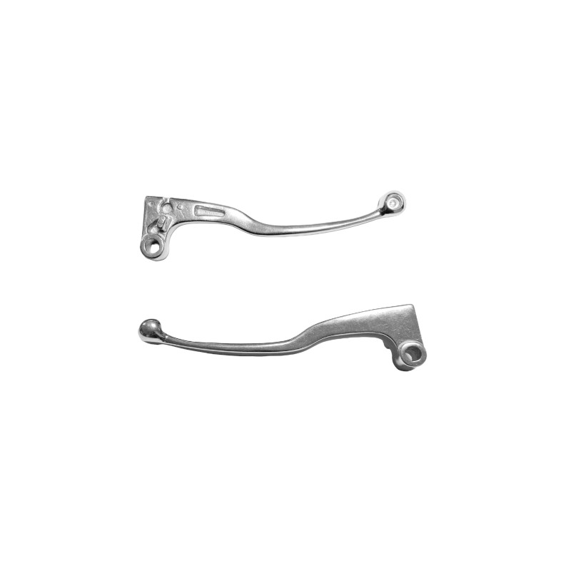 Dźwignia sprzęgła Yamaha YZF600R 96-02, TZR 125, FZR 600, TRX850 - kolor srebrny