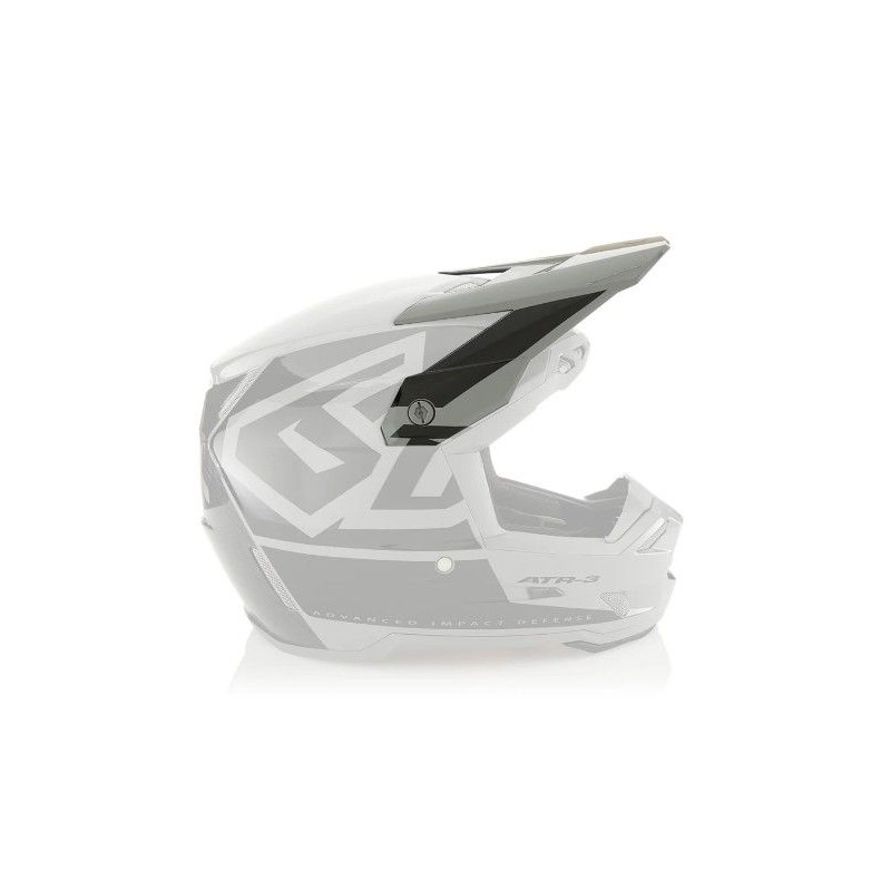 6D HELMETS REPLACEMENT VISOR - Daszek do kasku ATR-3 HEX Gloss Neon Orange