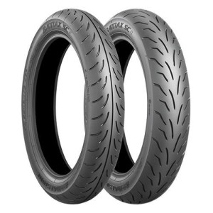 BRIDGESTONE OPONA 90/90-14 SC 46P TL PRZÓD