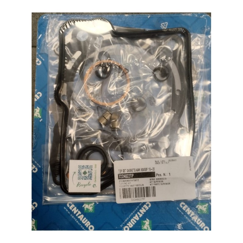 Centaur USZCZELKI TOP-END KAWASAKI KXF 450 '19-'20 (z uszczelką pokrywy zaworowej)