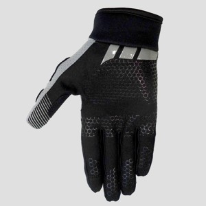 POLEDNIK PREMIUM RĘKAWICE / RĘKAWICZKI CROSS MODEL HORNET (HRNT) MXR KOLOR SZARY ROZMIAR L