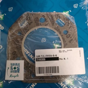 Uszczelka pod głowicę KTM GS/MX '84-'86