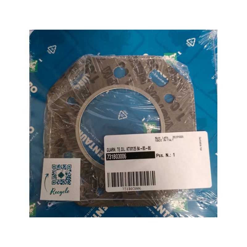 Uszczelka pod głowicę KTM GS/MX '84-'86