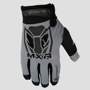 POLEDNIK PREMIUM RĘKAWICE / RĘKAWICZKI CROSS MODEL HORNET (HRNT) MXR KOLOR SZARY ROZMIAR XXL