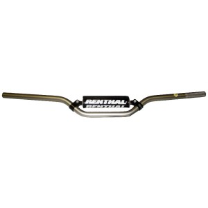 Kierownica Renthal 7/8 cala Trial 5.5 Srebrny Kolor z Gąbką