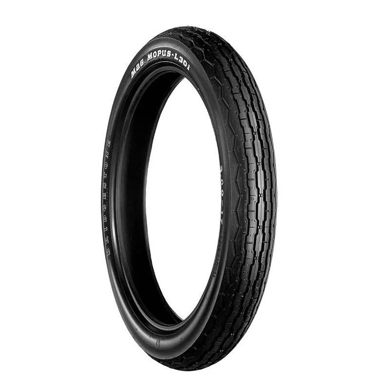 BRIDGESTONE OPONA 3.00-17 L301 45P 4 TT PRZÓD/TYŁ DOT 21/2025