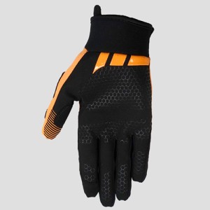 POLEDNIK PREMIUM RĘKAWICE / RĘKAWICZKI CROSS MODEL HORNET (HRNT) MXR KOLOR POMARAŃCZOWY ROZMIAR S