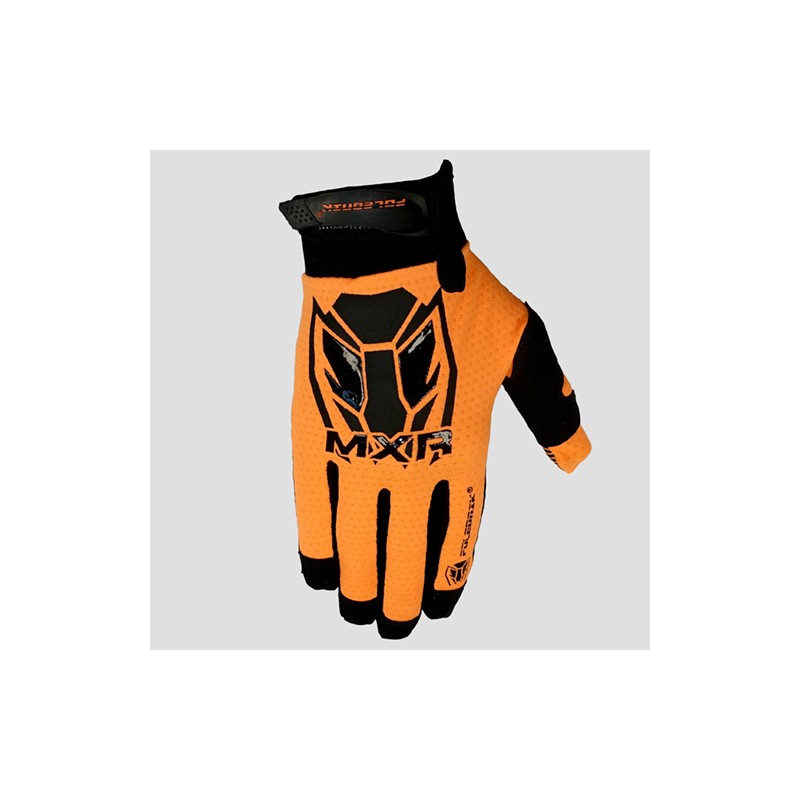 POLEDNIK PREMIUM RĘKAWICE / RĘKAWICZKI CROSS MODEL HORNET (HRNT) MXR KOLOR POMARAŃCZOWY ROZMIAR XL