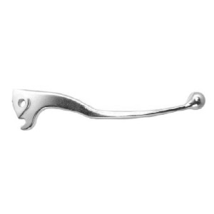 Dźwignia hamulca do Husqvarna WRE/M 125, TE 410/610, Yamaha YBR125 - kolor srebrny
