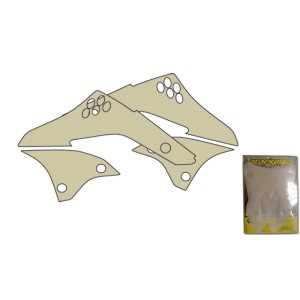 Naklejki ochronne Kawasaki KXF 450 '06-'08 - Wyprzedaż na Blackbird