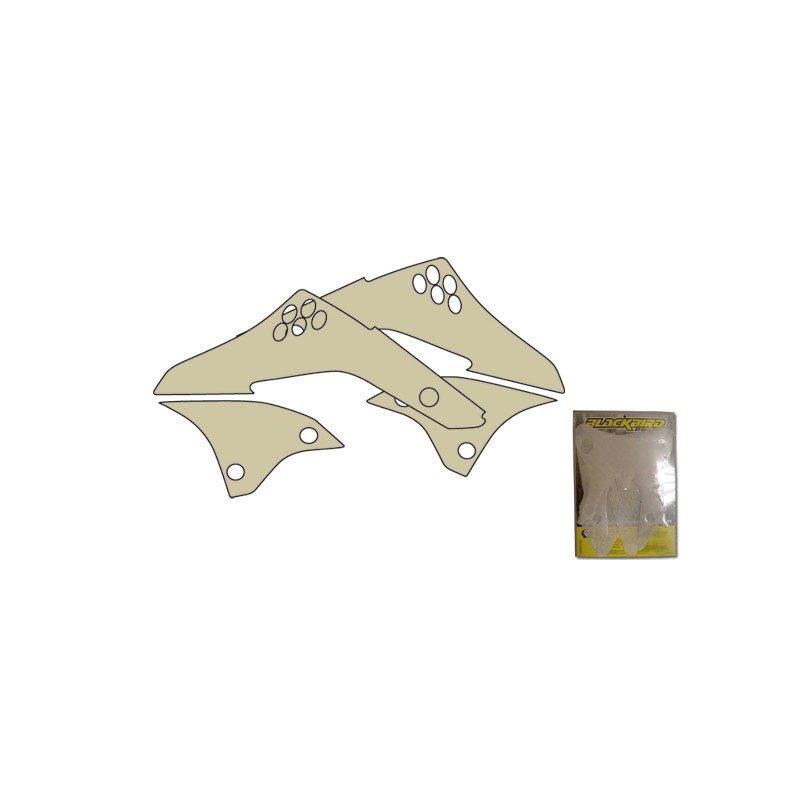 Naklejki ochronne Kawasaki KXF 450 '06-'08 - Wyprzedaż na Blackbird