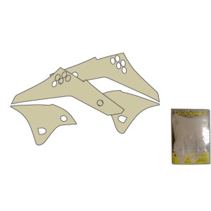 Naklejki ochronne Kawasaki KXF 450 '09 - Wyprzedaż w sklepie Blackbird