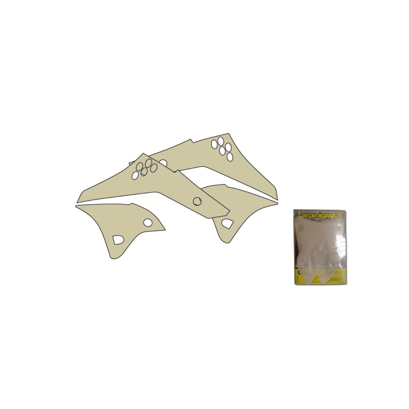 Naklejki ochronne Kawasaki KXF 450 '09 - Wyprzedaż w sklepie Blackbird