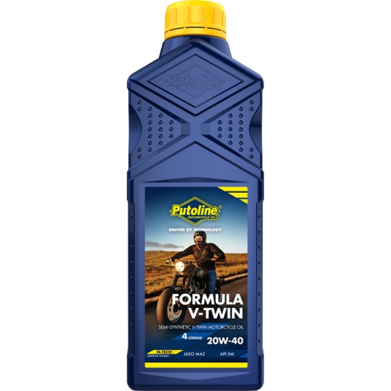 Putoline Olej Silnikowy 4T Formula V-Twin 20W40 1L - AKC