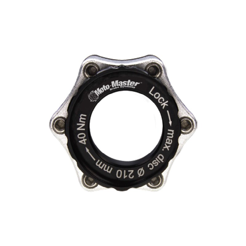Adapter Centerlock 6 Śrub Oś 20mm - Wyprzedaż Moto-Master