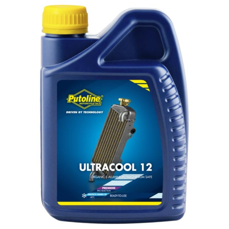 PUTOLINE PŁYN DO CHŁODNIC ULTRACOOL 12 1L - Sklep Motoryzacyjny