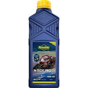 PUTOLINE Olej silnikowy 4T 100% syntetyk N-TECH® PRO R+ 10W50 1L (AKC)