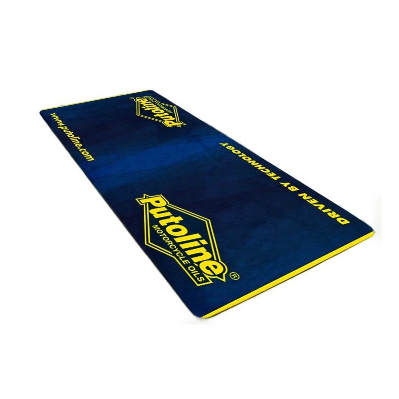 PUTOLINE PIT MAT - MATA POD MOTOCYKL ŚRODOWISKOWA / SERWISOWA ( 95 X 190 CM )