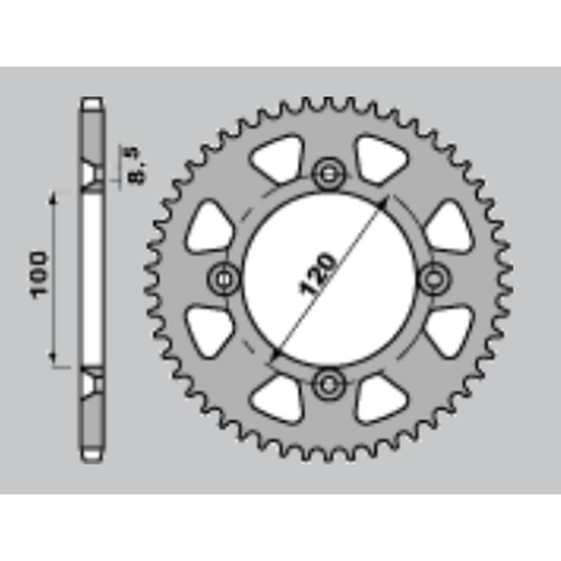 JR WYPRZEDAŻ DŹWIGNIA HAMULCA SUZUKI LTR 450 QUAD '06