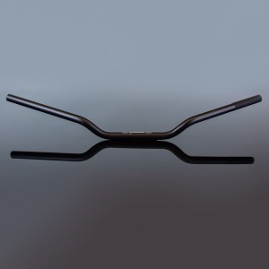 Kierownica Renthal 7/8 cala (22mm) Road Handlebar Wide Black - Kolor Czarny